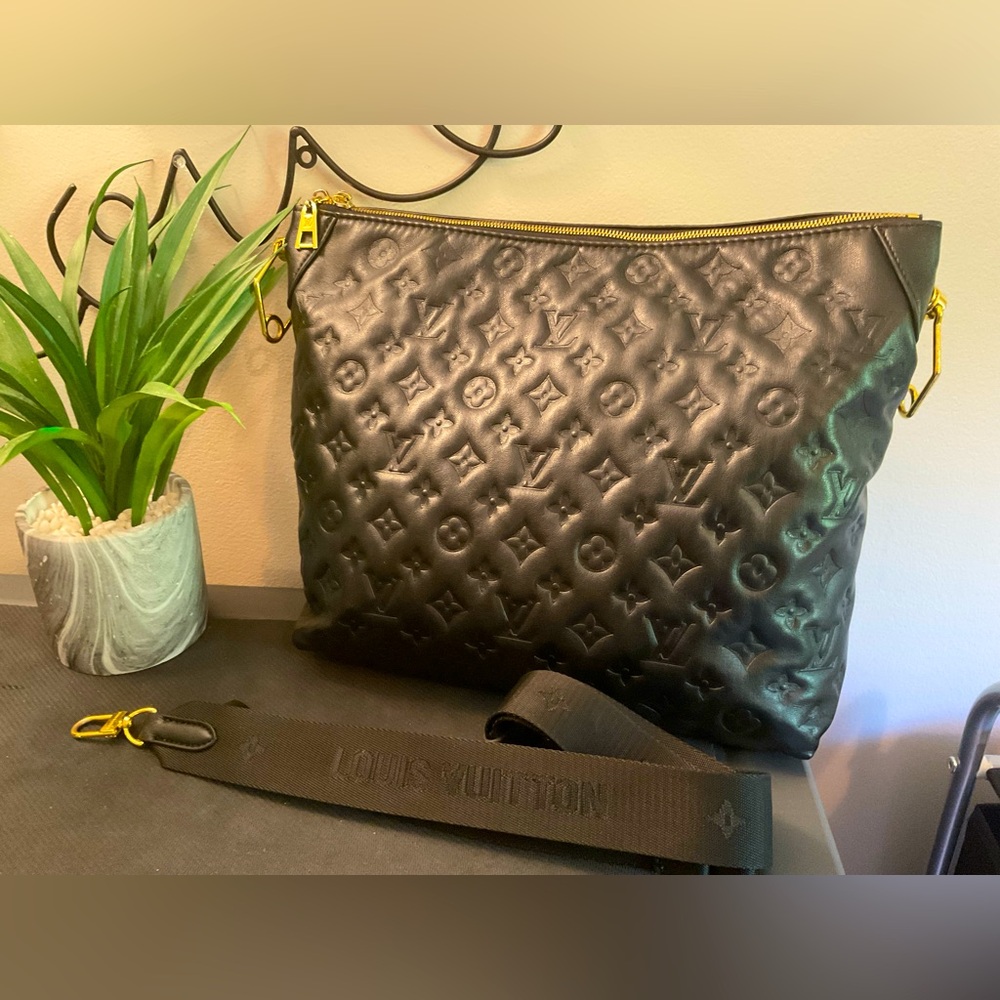 Black Handbag with Crossbody Strap